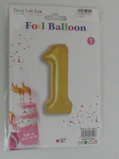 32 inch birthday baloon