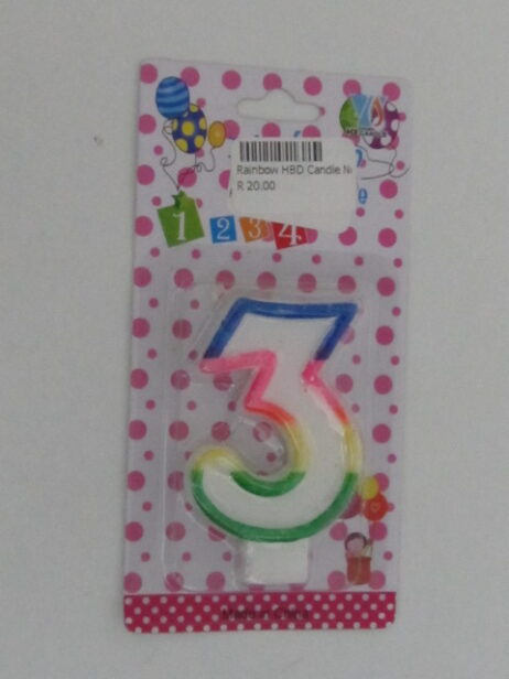 Birthday candles