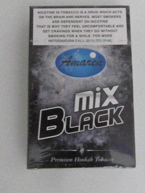 Black Mix Hubbly flavor