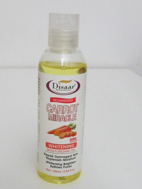 Carrot miracle lotion