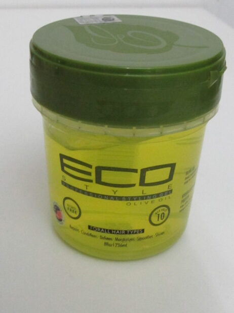 Eco hair gel