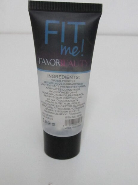 Fit me matte
