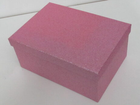 Gift box large pink