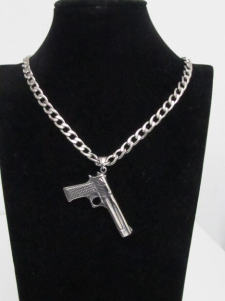 Ice necklace gun