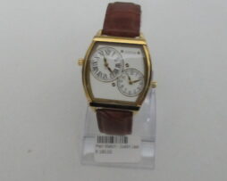 Justin Men watch leather