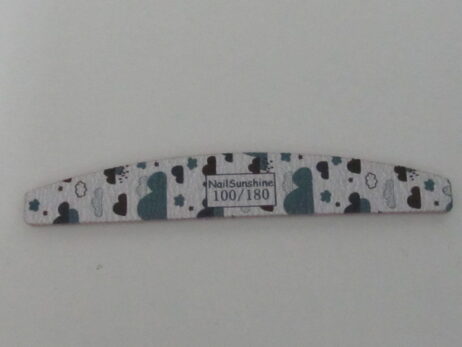 Nail File White