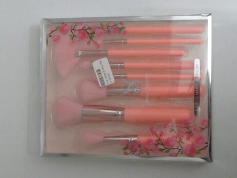 Pink Make Up Brush Set